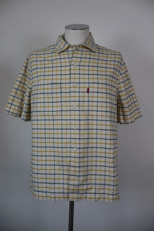 LEVI'S LEVIS CAMICIA UOMO COTONE TG M MAN CASUAL VINTAGE SHIRT COTTON