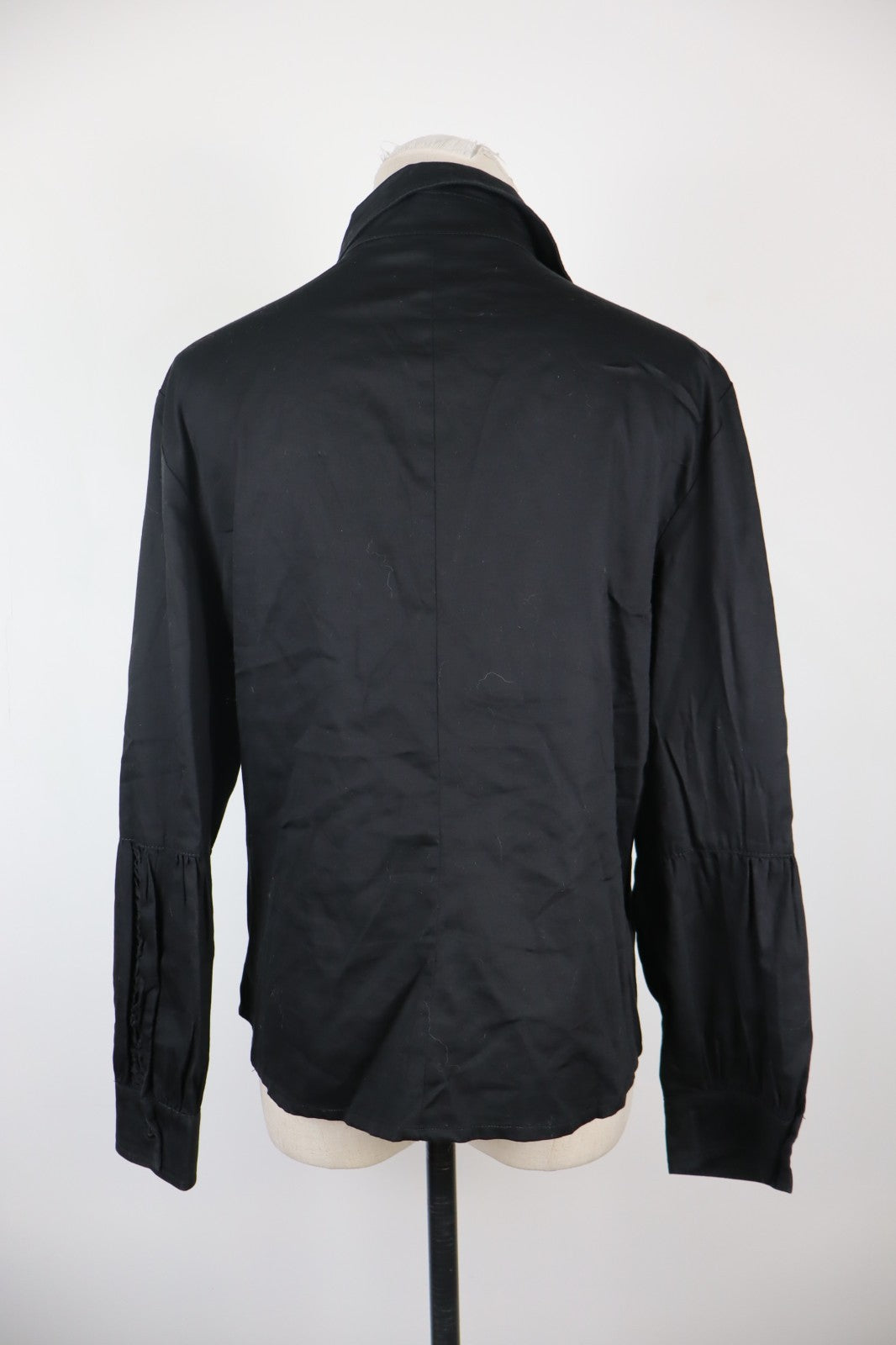 NEWPENNY CAMICIA MANICA LUNGA DONNA TG. 48 WOMAN SHIRT CASUAL VINTAGE COTONE