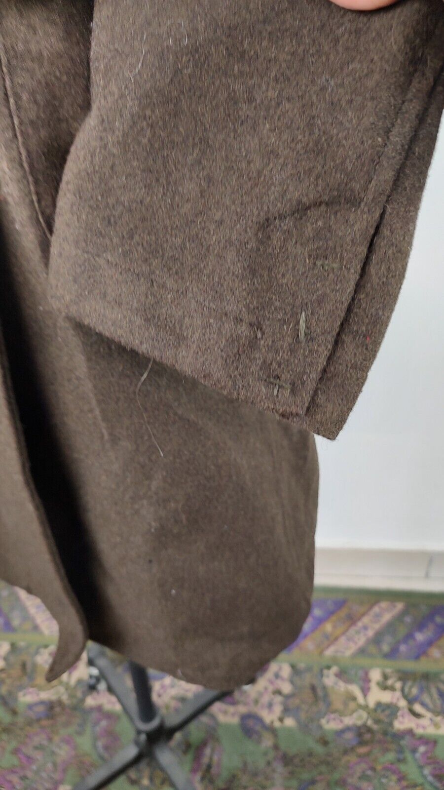 TIMBERLAND CAPPOTTO DONNA Tg L WOMAN LANA COAT VINTAGE CASUAL ITALY POLIURETANO
