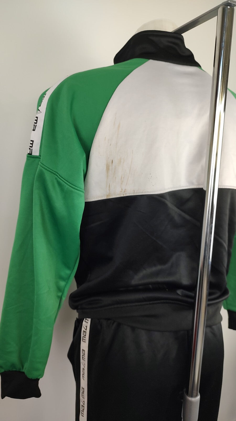MAGMA AVELLINO TUTA COMPLETA CALCIO UOMO Tg S TRACKSUIT SPORT VINTAGE