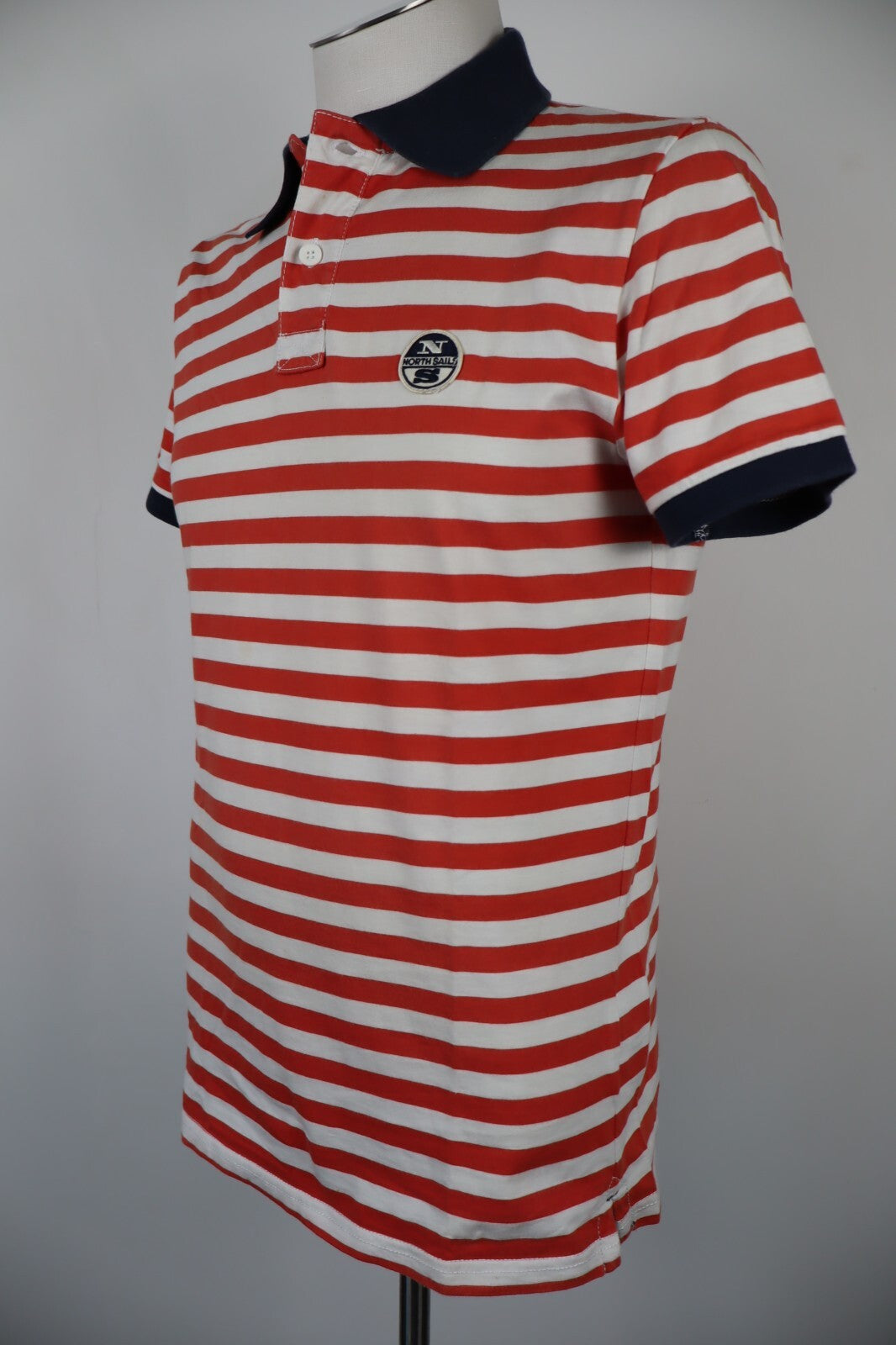 NORTH SAILS POLO MAGLIA UOMO COTONE TG. L MAN COTTON SHIRT CASUAL VINTAGE