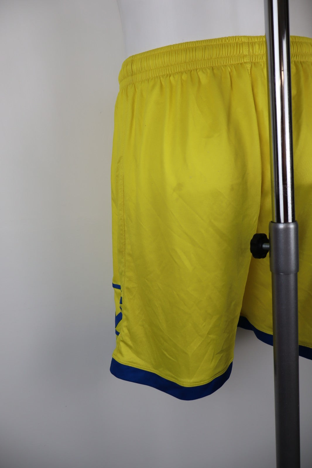 GIVOVA CHIEVO VERONA PANTALONCINI CALCIO SPORT UOMO TG L VINTAGE MEN SHORTS