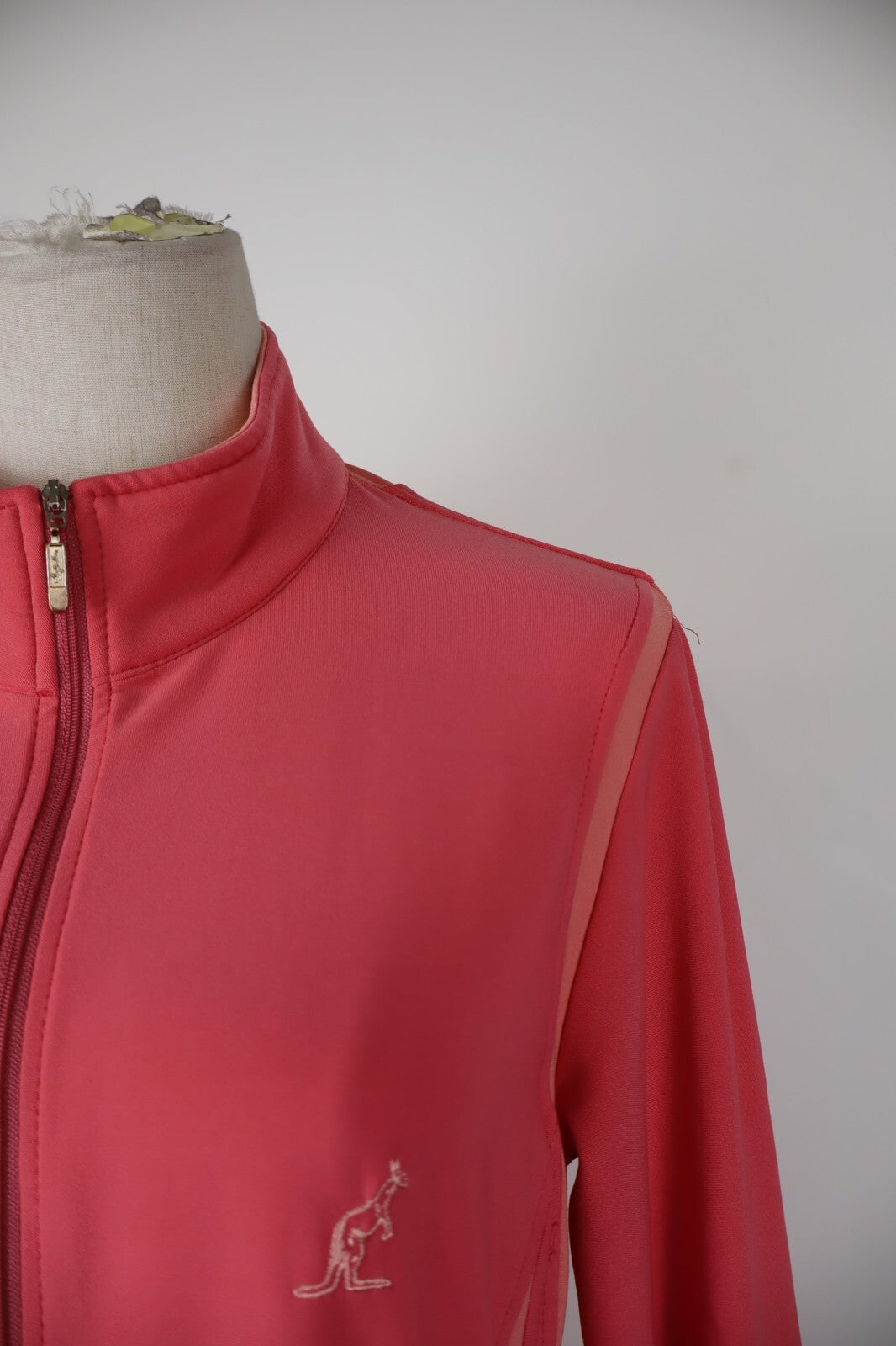 AUSTRALIAN FELPA CON ZIP DONNA Tg 46 WOMAN CASUAL VINTAGE JACKET SWEATSHIRT