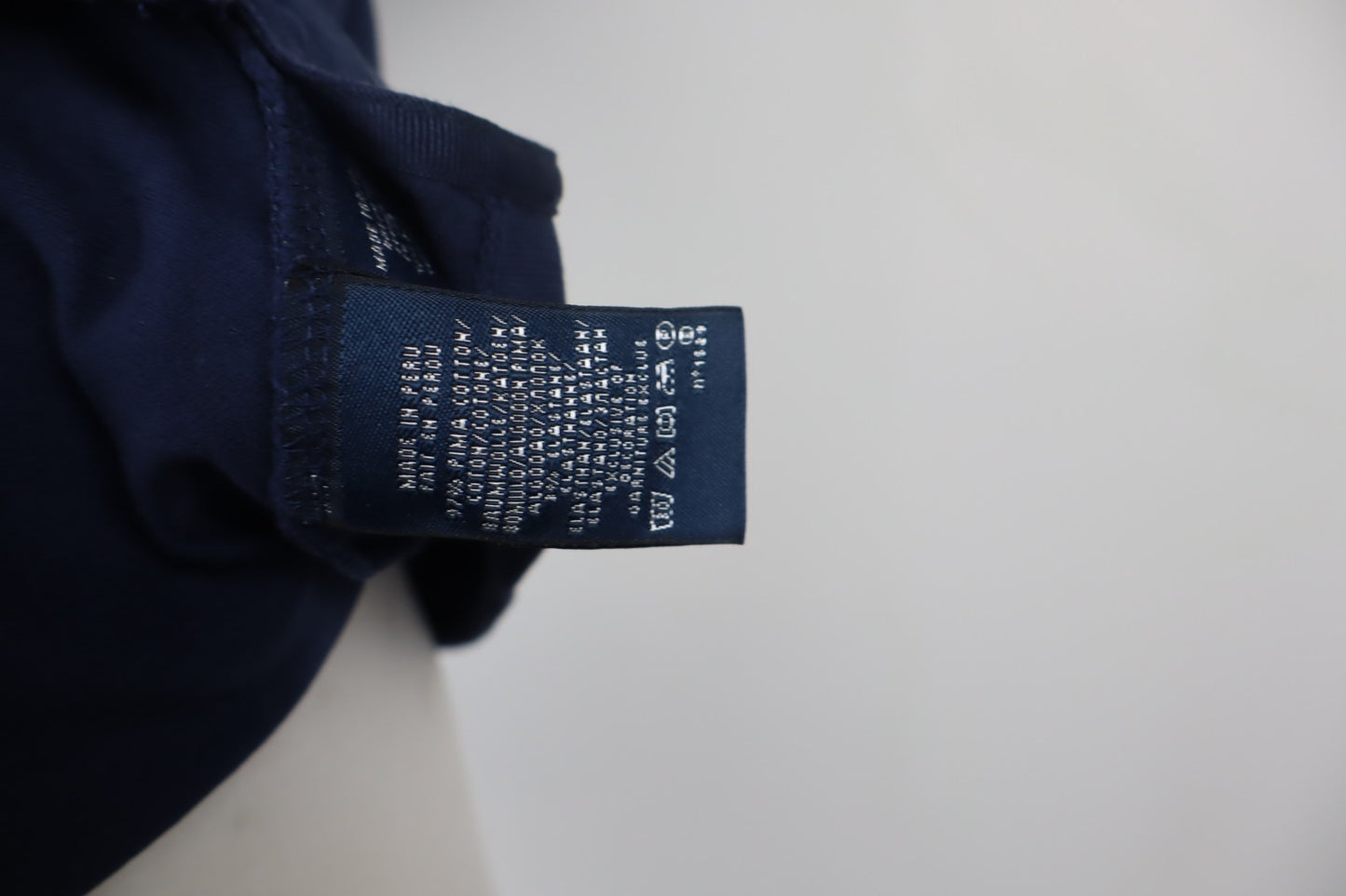 RALPH LAUREN POLO MAGLIA UOMO COTONE XL MAN T- SHIRT CASUAL VINTAGE BIG LOGO