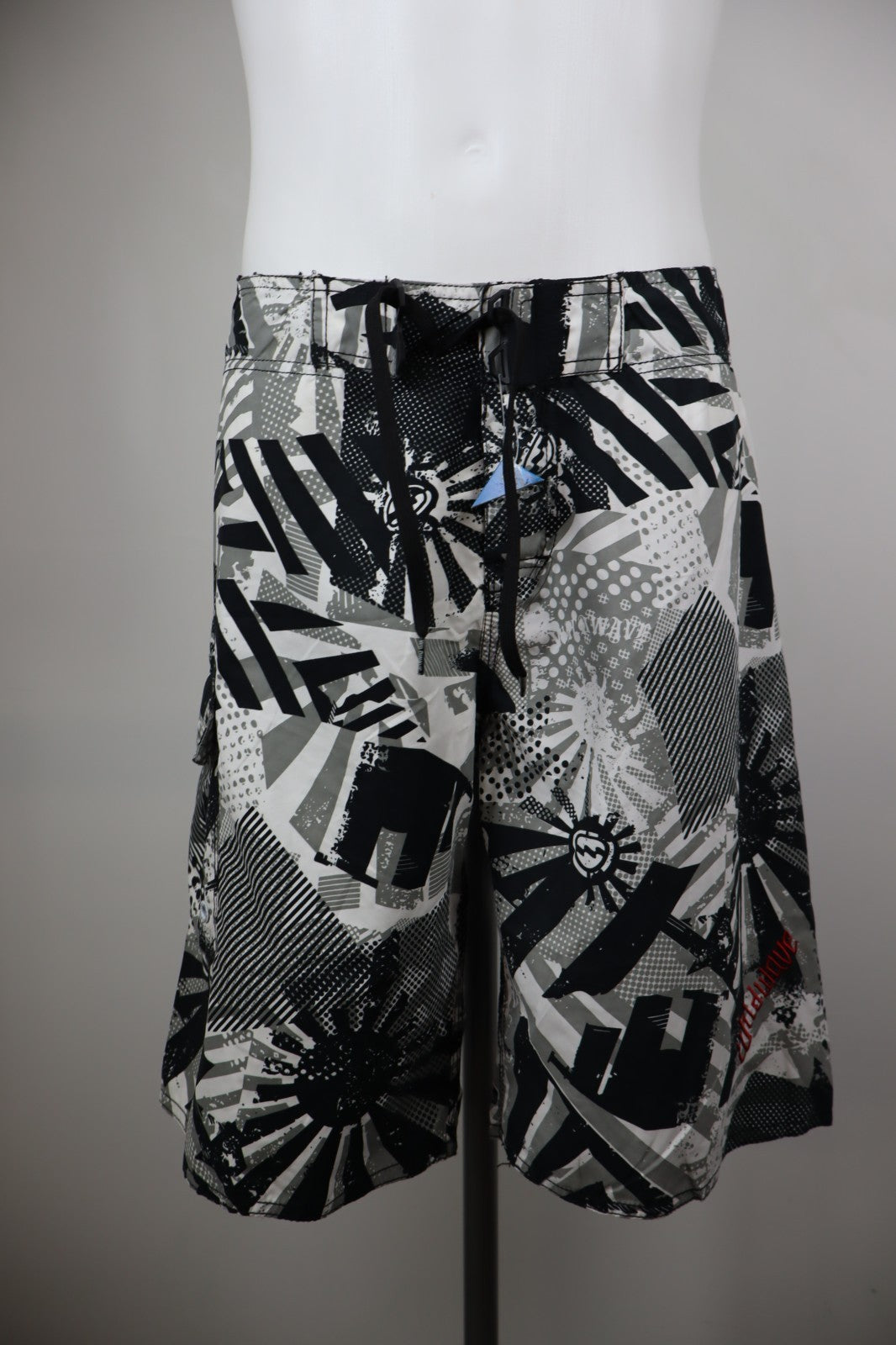 WILDWAVE COSTUME PANTALONCINO MARE UOMO L MAN SWIMSUIT SHORTS VINTAGE CASUAL