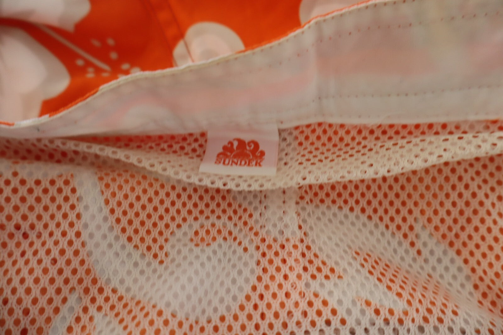 SUNDEK COSTUME PANTALONCINO MARE UOMO TG XL MEN SWIMSUIT VINTAGE CASUAL