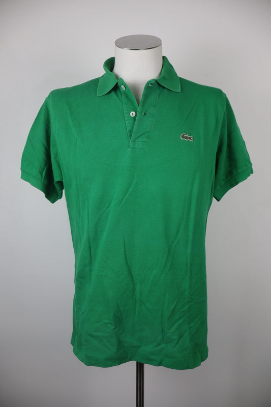 LACOSTE POLO MAGLIA UOMO COTONE TG. 4 MAN COTTON SHIRT CASUAL VINTAGE LOGO