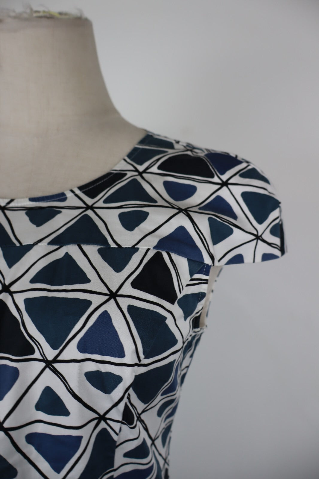 MAX & CO VESTITO ABITO DONNA TG. 38 WOMAN CASUAL VINTAGE DRESS