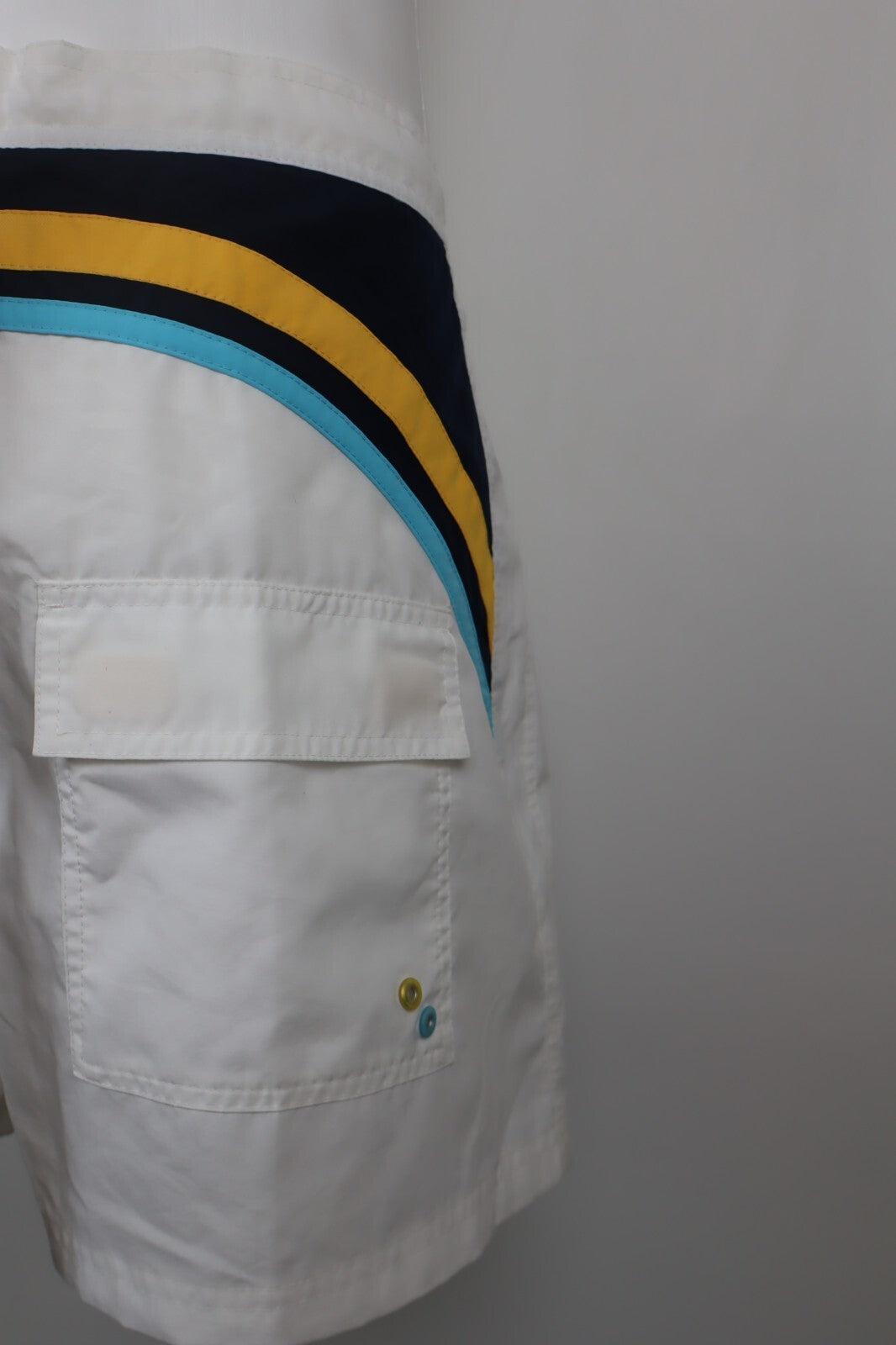 NIKE COSTUME PANTALONCINO MARE UOMO TG L MEN SEA SWIMSUIT VINTAGE CASUAL