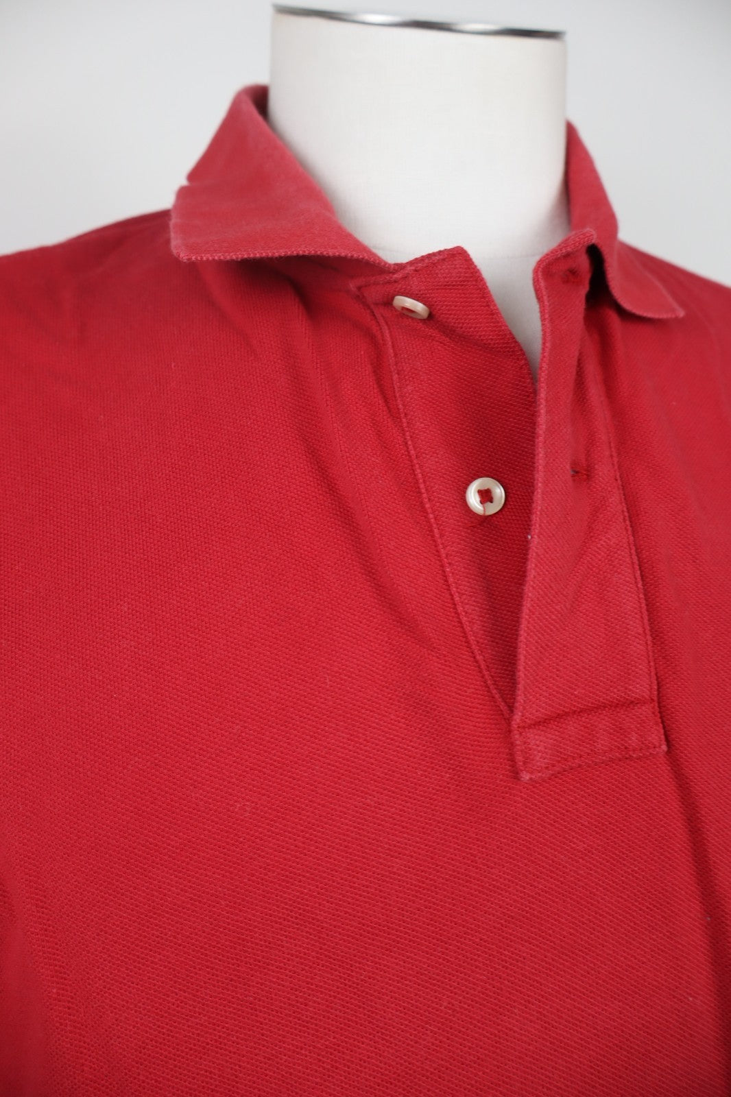 POLO RALPH LAUREN MAGLIA POLO UOMO COTONE TG. L MAN COTTON SHIRT CASUAL LOGO
