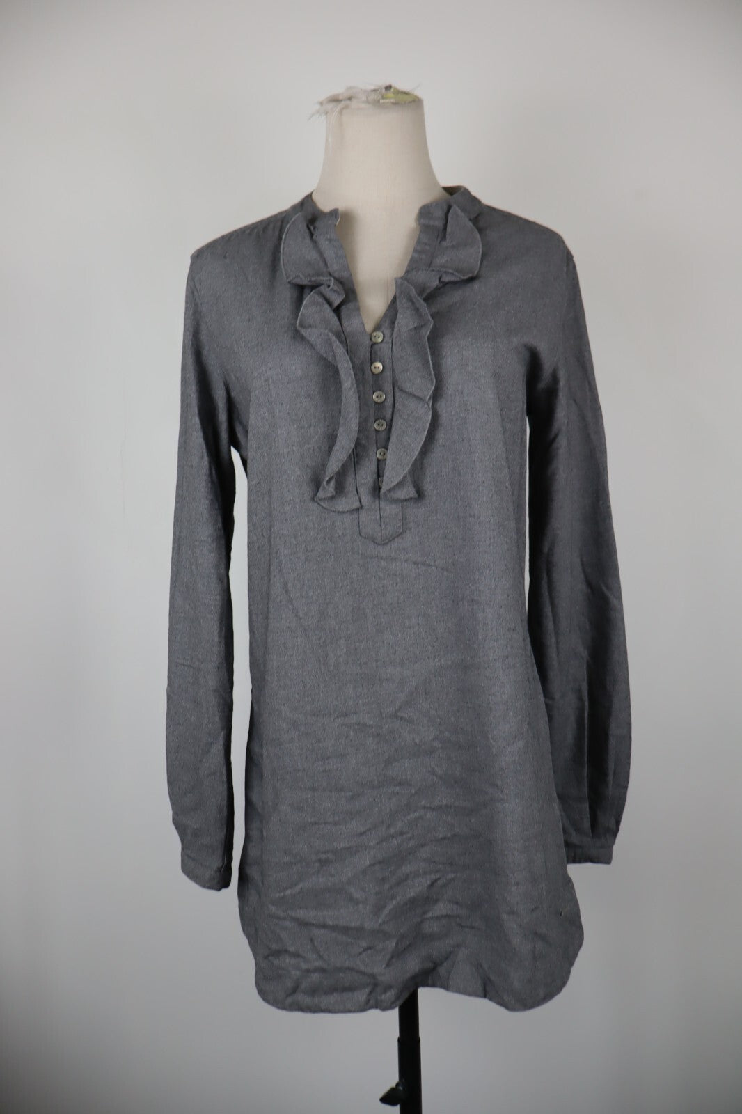 TOMMY HILFIGER VESTITO ABITO DONNA TG 6 WOMAN CASUAL VINTAGE DRESS COTONE COTTON