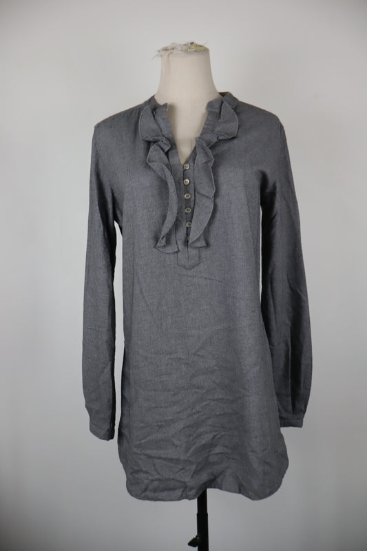 TOMMY HILFIGER VESTITO ABITO DONNA TG 6 WOMAN CASUAL VINTAGE DRESS COTONE COTTON