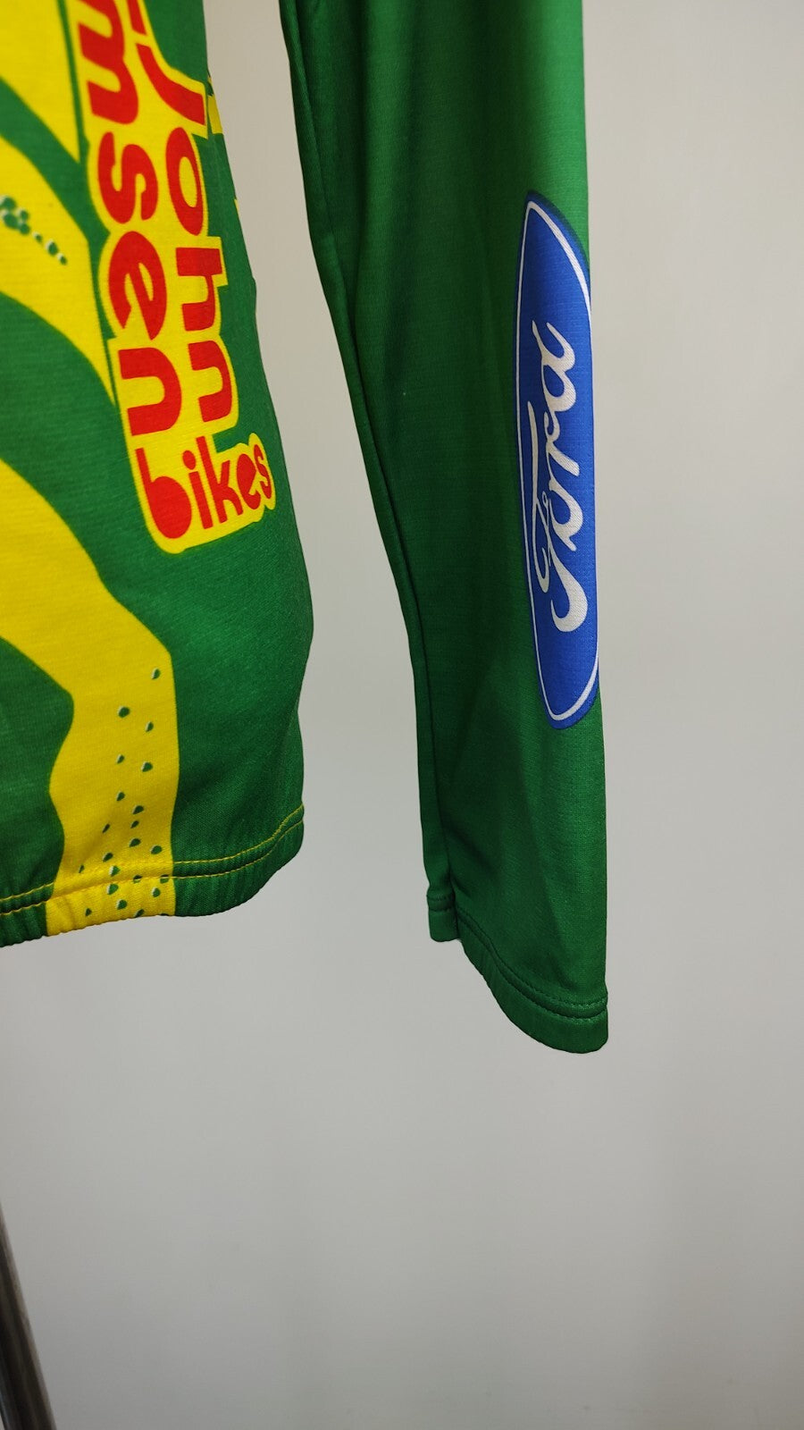 VERMAC SPORT MAGLIA CICLISMO UOMO TG. XL MAN SHIRT BIKE VINTAGE