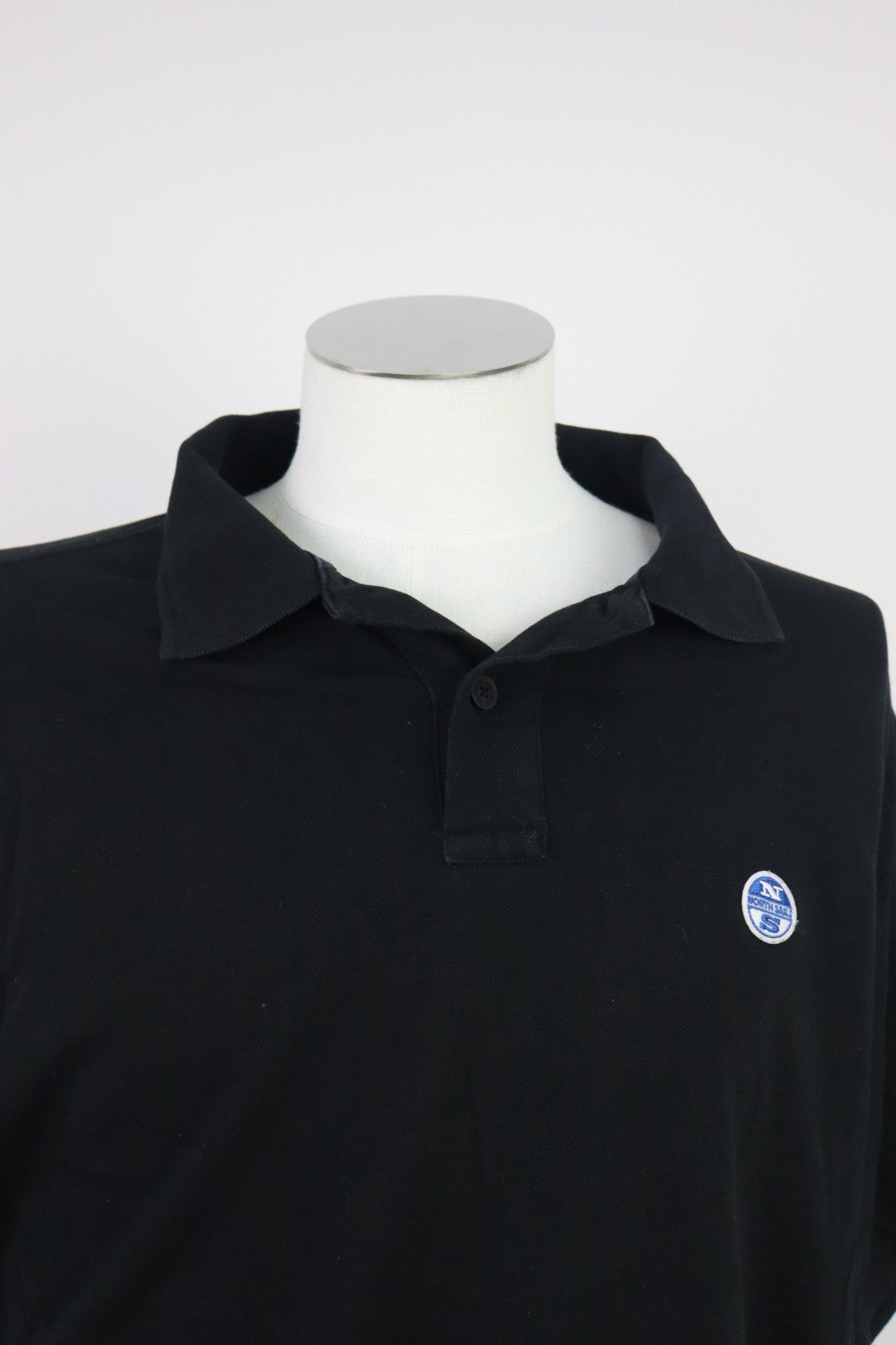 NORTH SAILS MAGLIA POLO UOMO TG. XXXL MAN T-SHIRT CASUAL VINTAGE COTONE COTTON