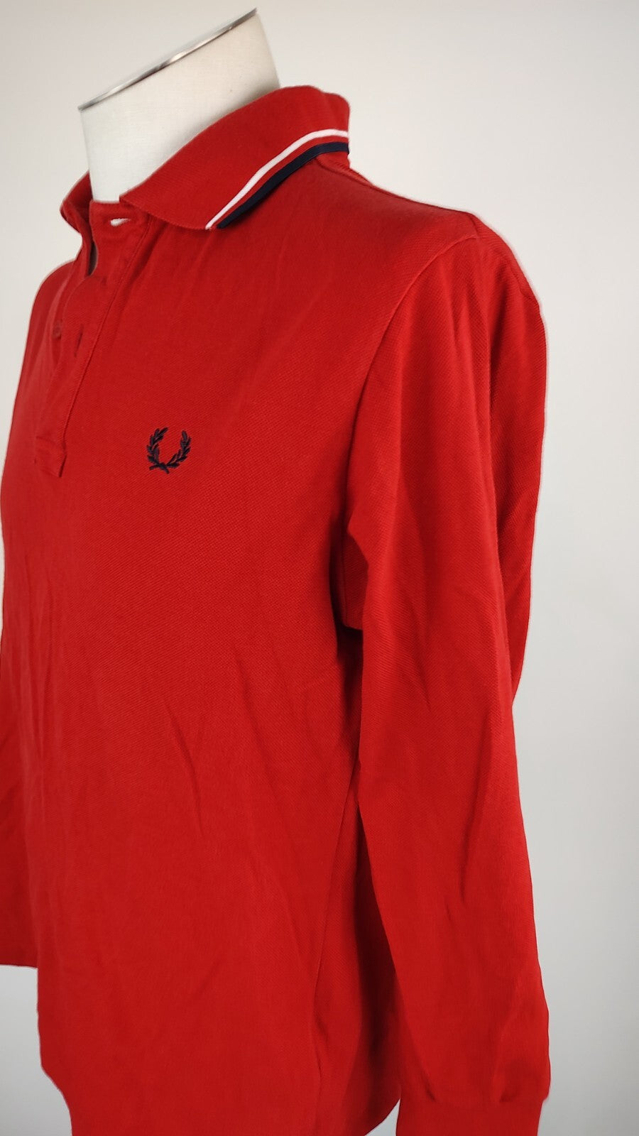 FRED PERRY MAGLIA UOMO TG 40" MAN POLO T-SHIRT CASUAL VINTAGE