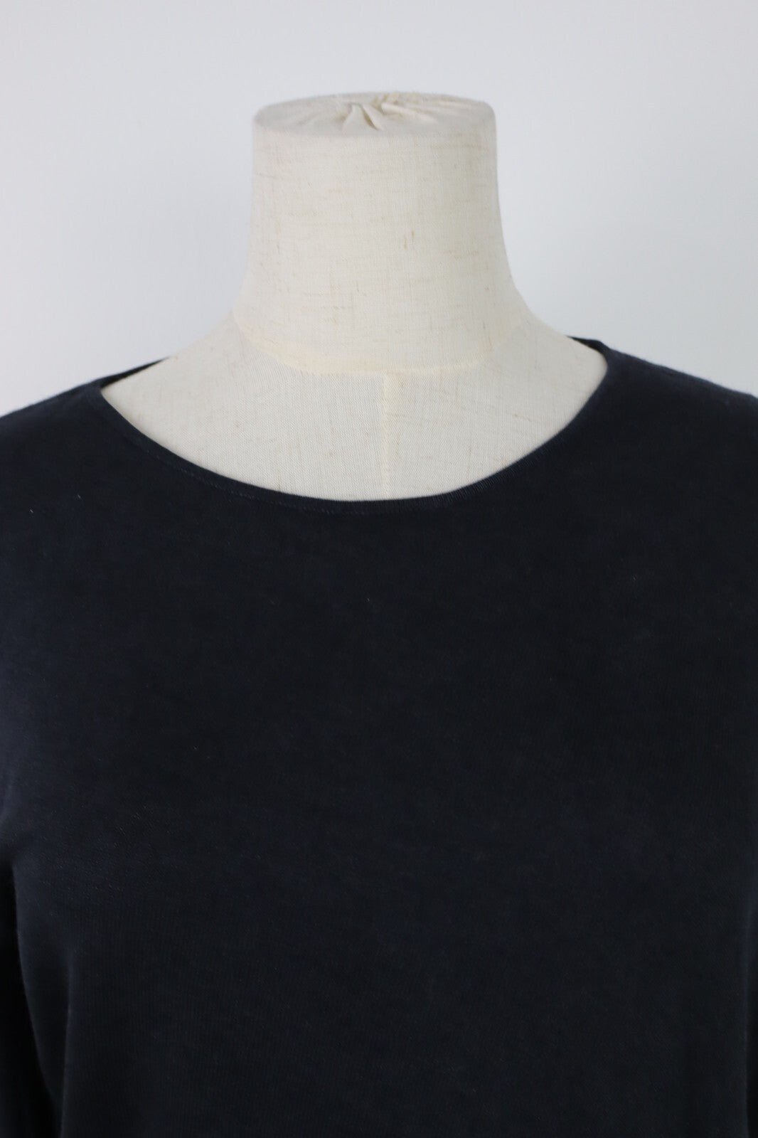 MARINA RINALDI VESTITO ABITO DONNA TG M WOMAN CASUAL VINTAGE DRESS SETA CASHMERE