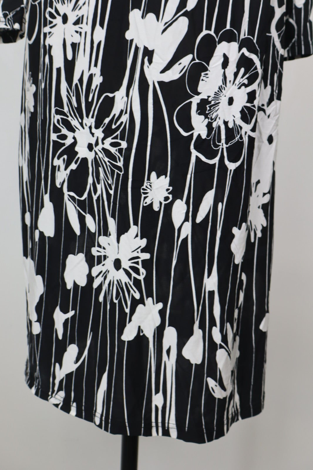 PIERRE CARDIN VESTITO DONNA TG. 44 WOMAN CASUAL VINTAGE DRESS ABITO VISCOSA