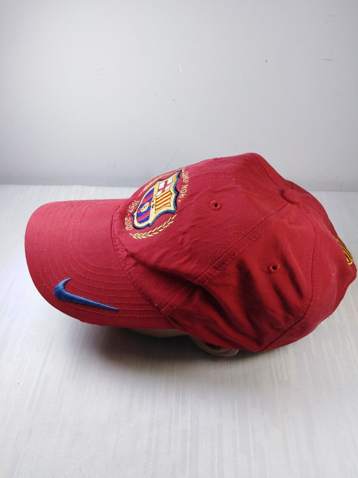 NIKE BARCELLONA CAPPELLO TG. REGOLABILE BERRETTO UOMO DONNA HAT CAP CALCIO