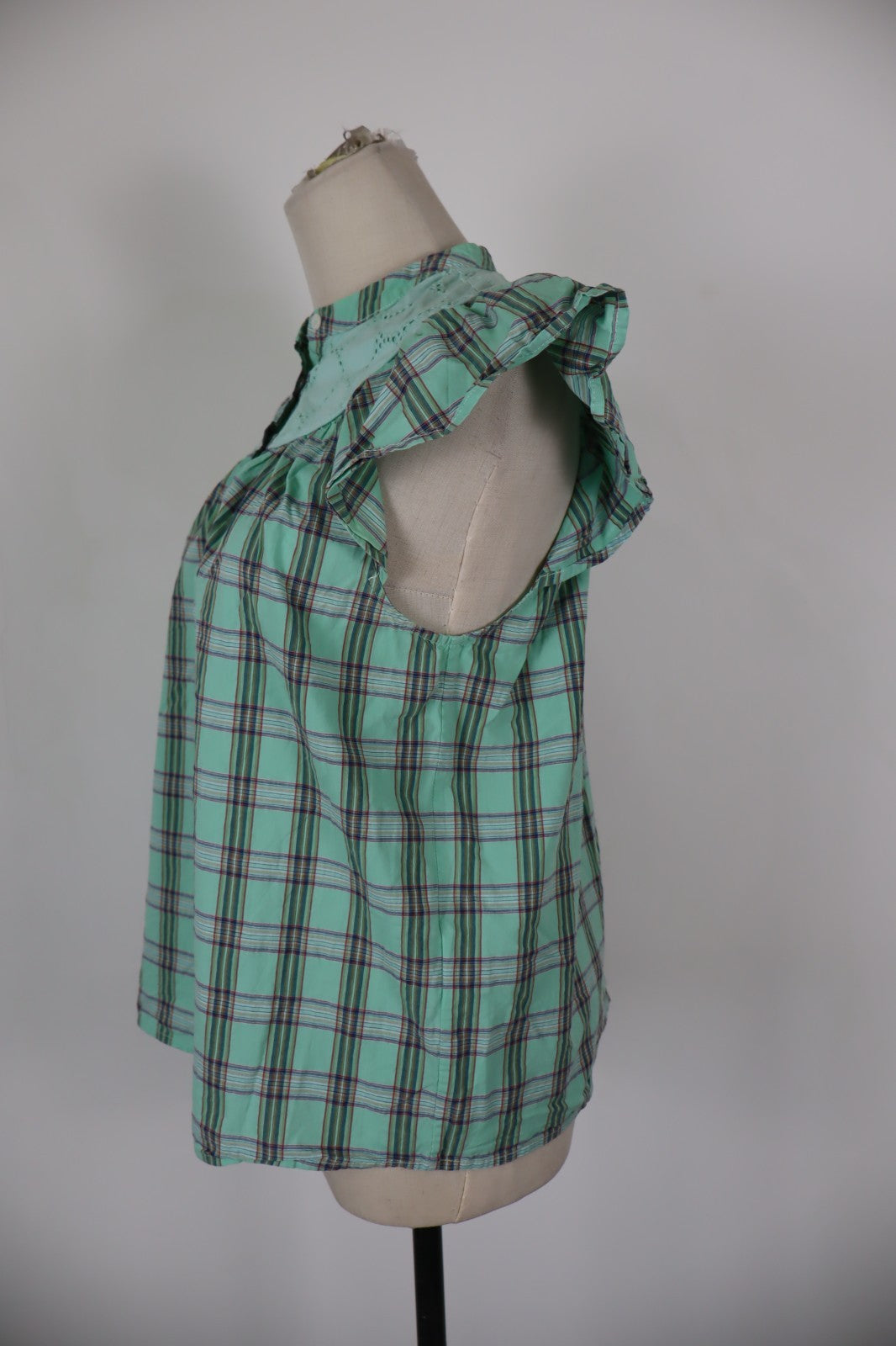 GAS CAMICIA DONNA TG. S WOMAN SHIRT CASUAL VINTAGE COTONE COTTON