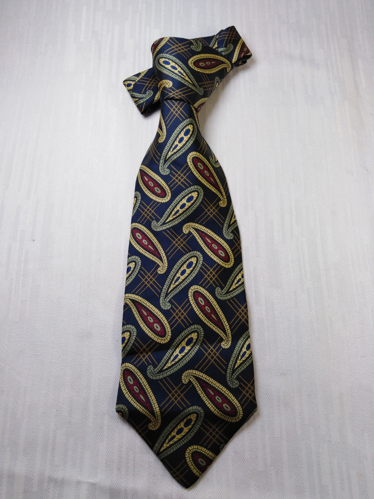 PAL ZILERI 100% SILK TIE SETA CRAVATTA NECKTIE MADE IN ITALY CLASSIC