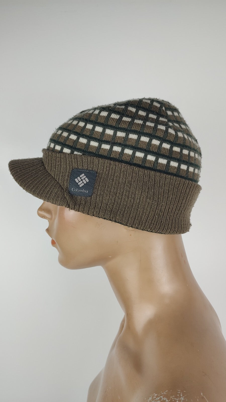 COLUMBIA CAPPELLO TG. S BERRETTO UNISEX HAT CAP VINTAGE