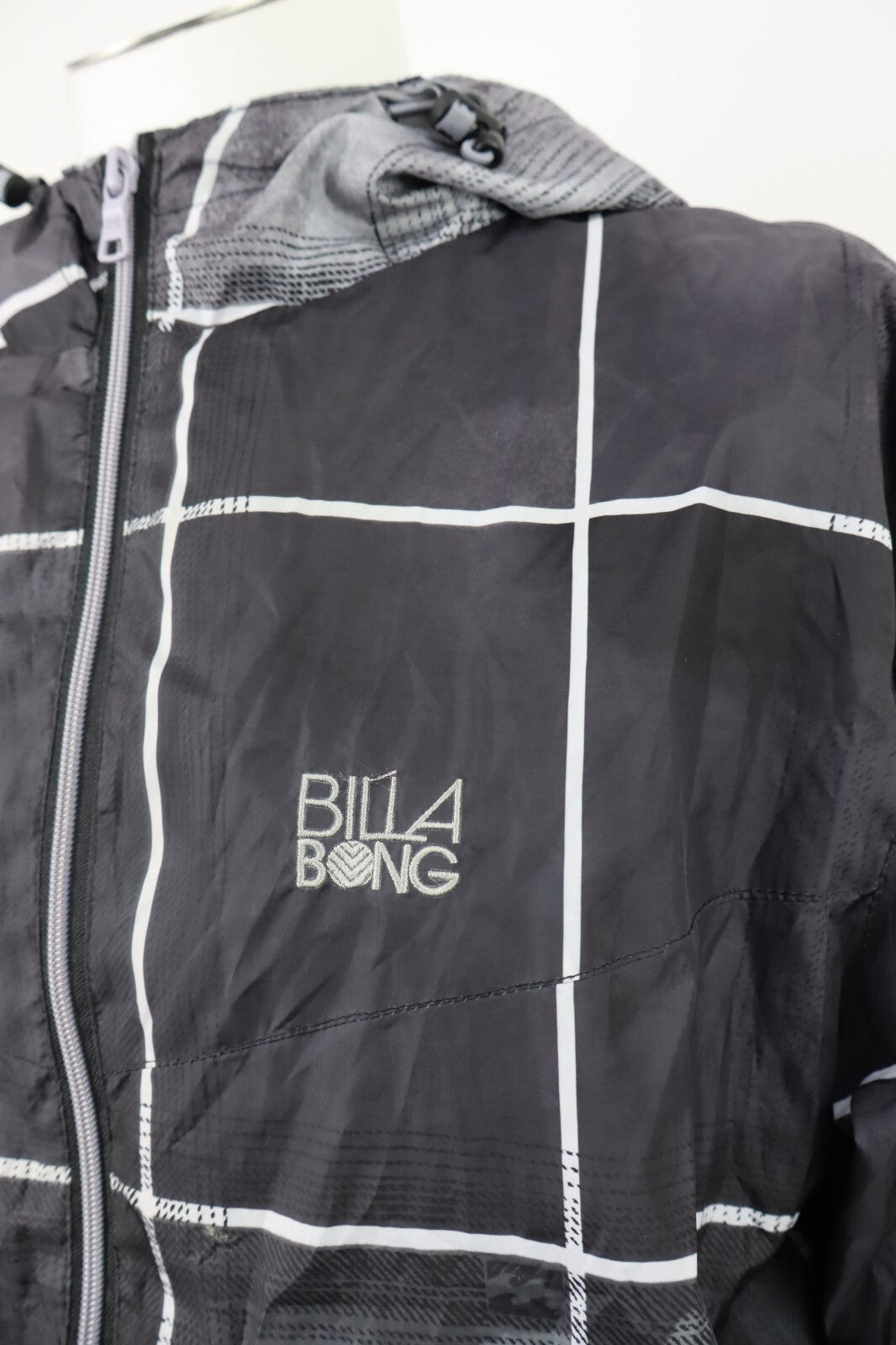 BILLABONG PILOT GIUBBINO IMPERMEABILE UOMO Tg. M MAN CASUAL JACKET VINTAGE