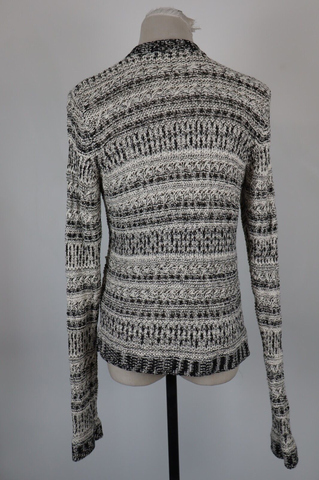 LIU JO JEANS MAGLIONE CARDIGAN DONNA L WOMAN SWEATER VINTAGE CASUAL LANA COTONE