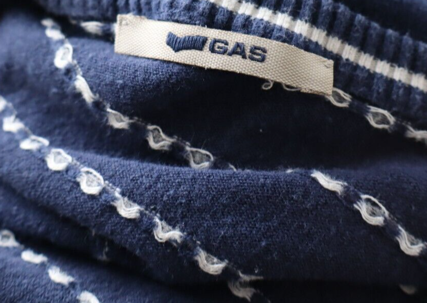 GAS MAGLIONE MAGLIA COTONE DONNA Tg. M WOMAN CASUAL COTTON SWEATER
