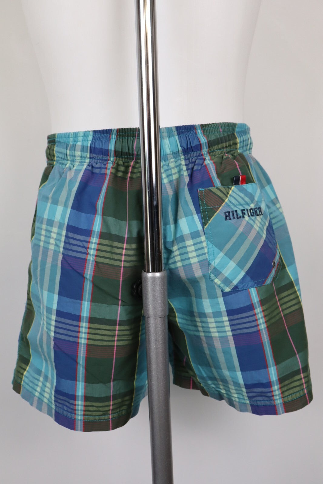 TOMMY HILFIGER COSTUME PANTALONCINO MARE UOMO TG S MEN SWIMSUIT VINTAGE CASUAL