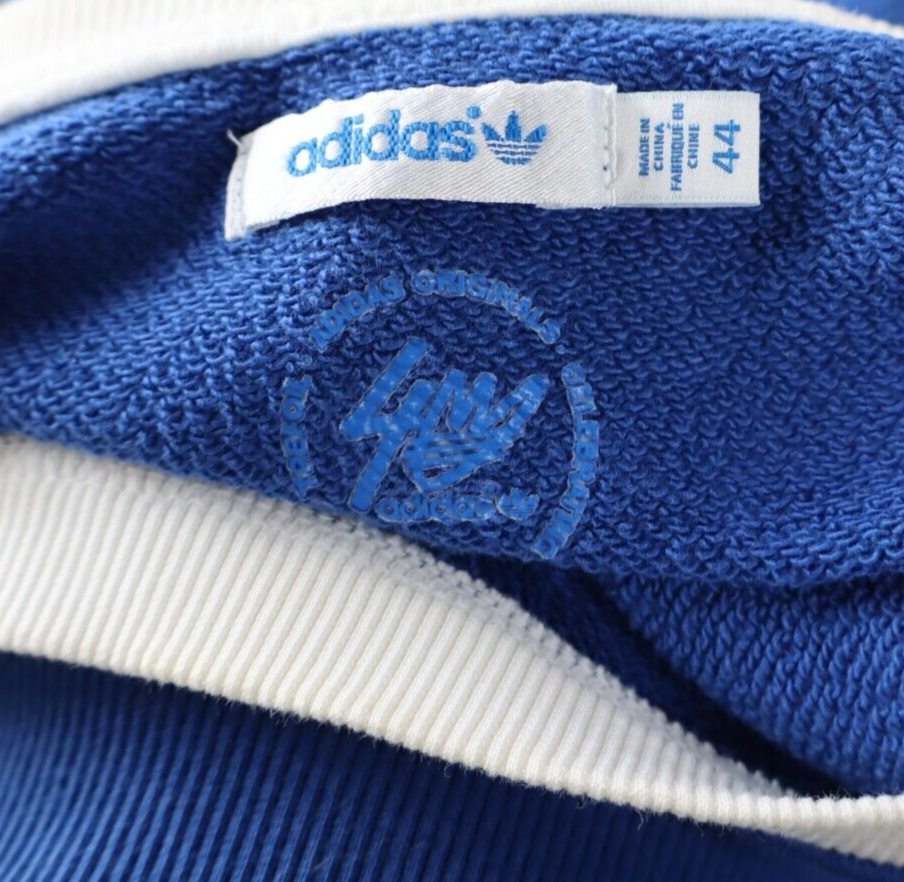 ADIDAS FELPA MAGLIA DONNA Tg 44 WOMEN CASUAL VINTAGE SPORT SWEATSHIRT