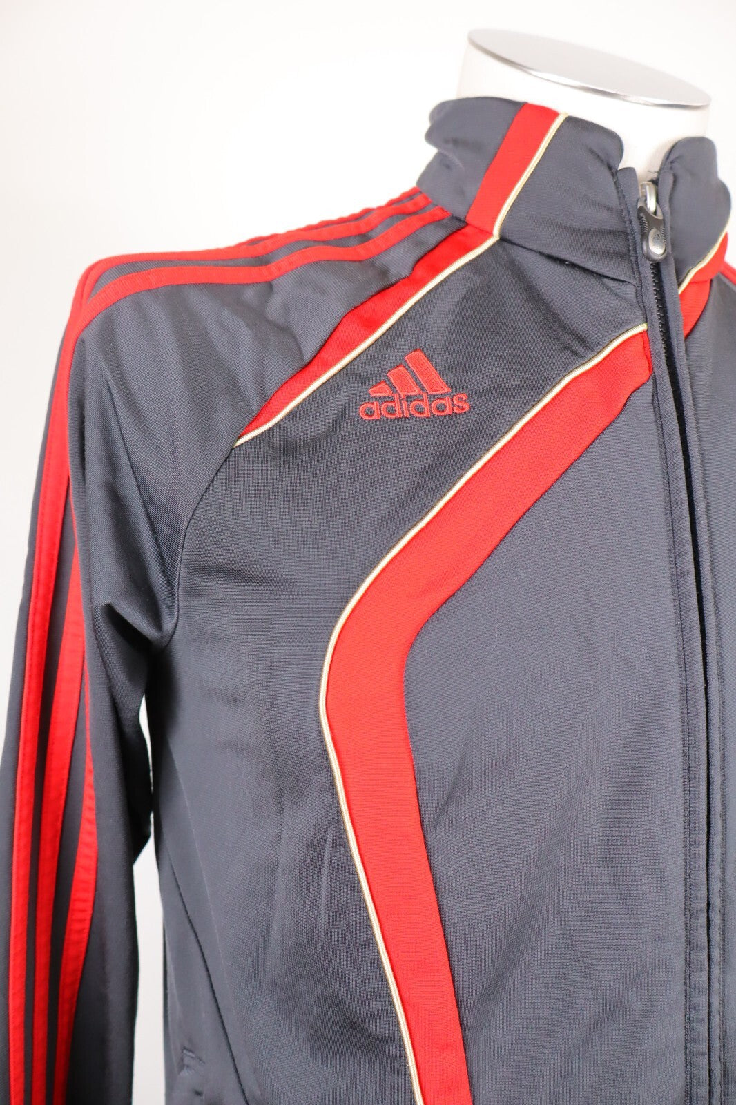 ADIDAS LIVERPOOL GIACCA SPORT CALCIO RAGAZZO 14 ANNI  BOYS VINTAGE JACKET SOCCER