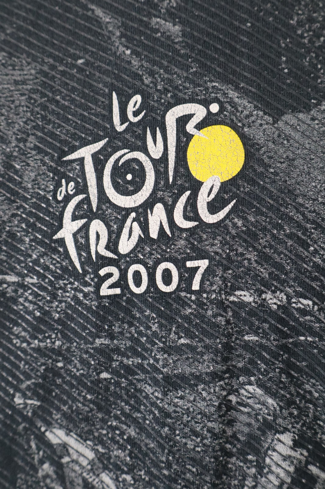 NIKE LE TOUR DE FRANCE 2007 MAGLIA UOMO TG M COTONE MAN T-SHIRT VINTAGE CICLISMO