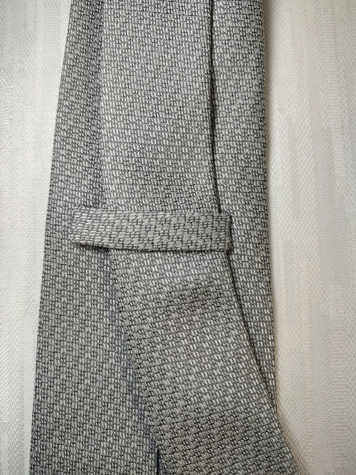 ANDREA CONTE NAPOLI 100% SILK TIE SETA CRAVATTA NECKTIE MADE ITALY SELF TIPPED