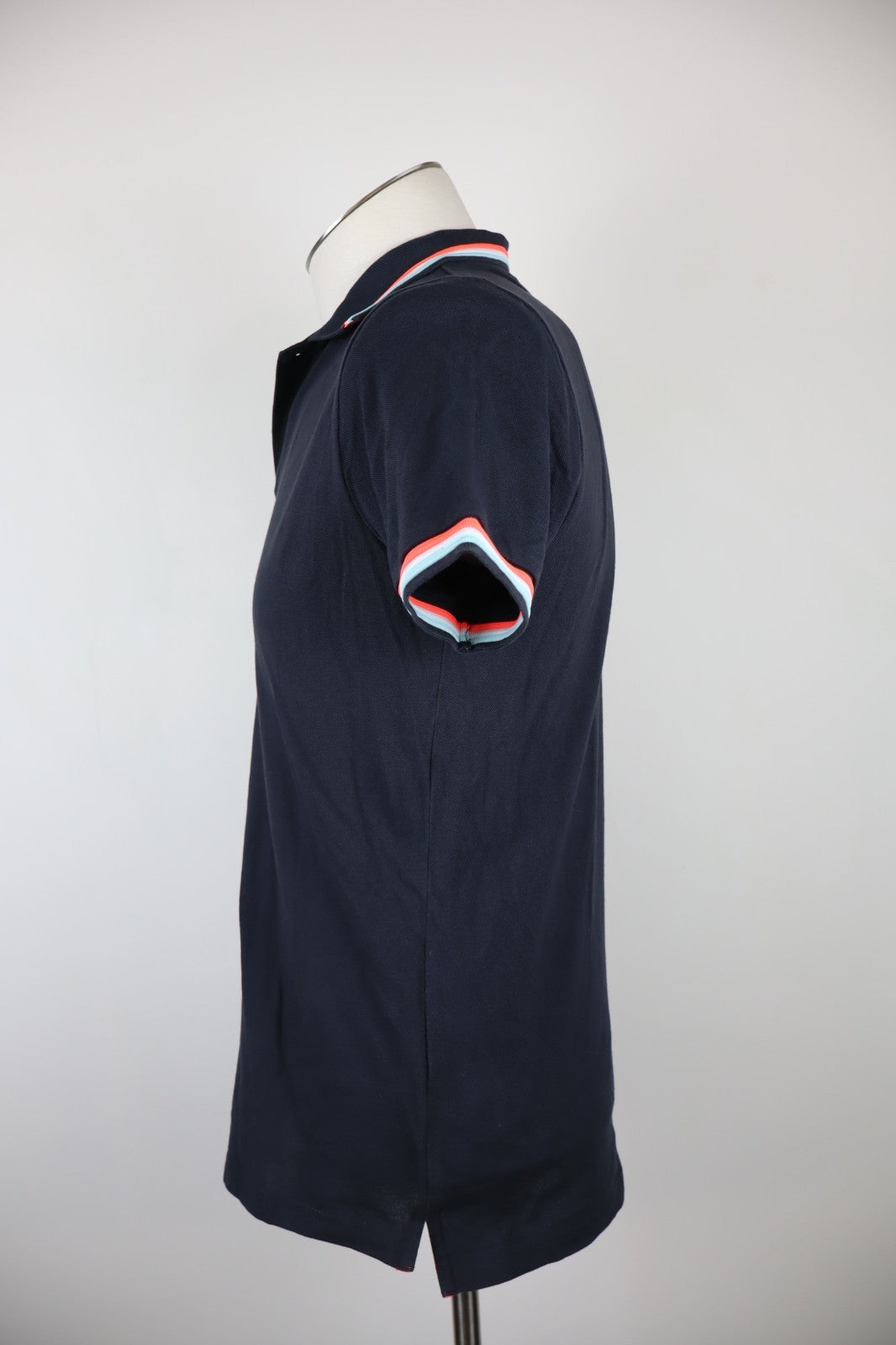 SUNDEK MAGLIA POLO UOMO COTONE TG. S MAN COTTON SHIRT CASUAL VINTAGE BLU