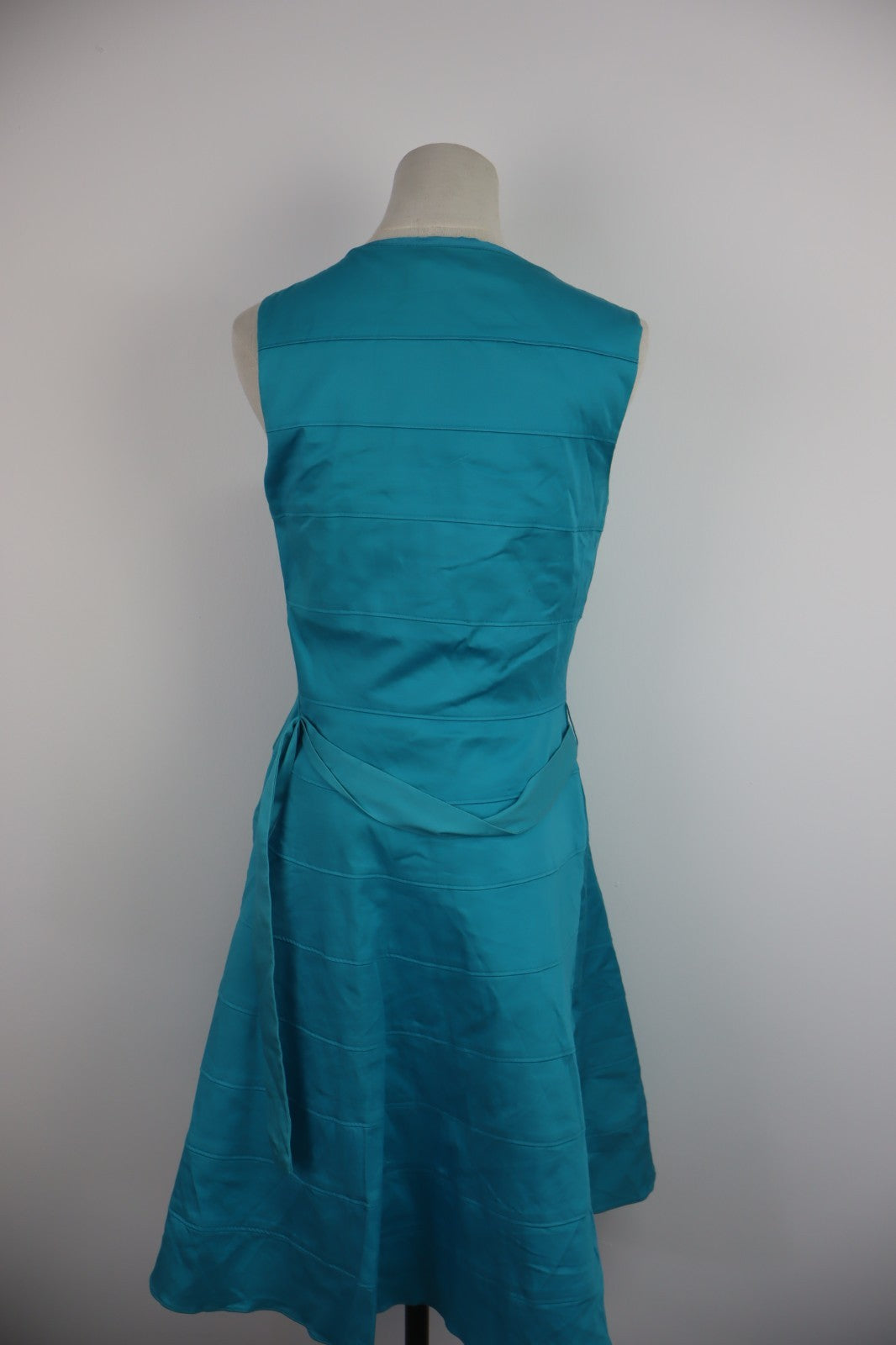 CALVIN KLEIN CK VESTITO DONNA TG. 8 WOMAN CASUAL VINTAGE DRESS ABITO CERNIERA