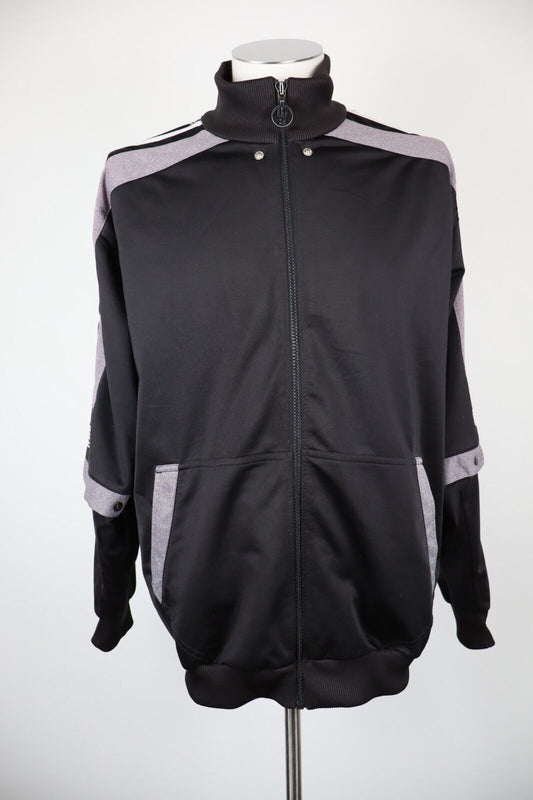 ADIDAS GIACCA '80S SPORTIVA UOMO Tg. I 7 MAN CASUAL SPORT JACKET VINTAGE