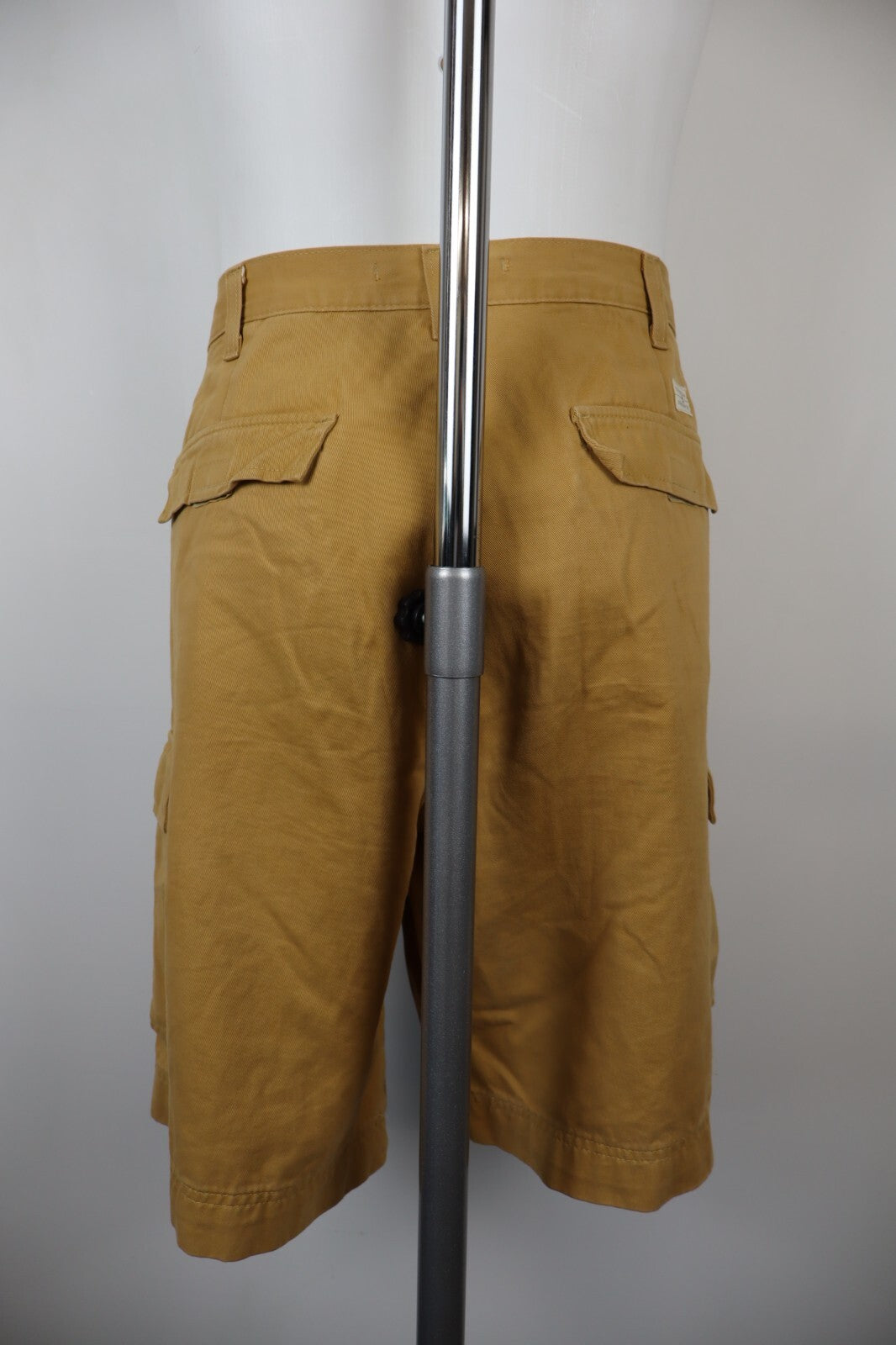 TIMBERLAND BERMUDA PANTALONE SHORTS UOMO 38 MAN VINTAGE CASUAL PANTS COTONE