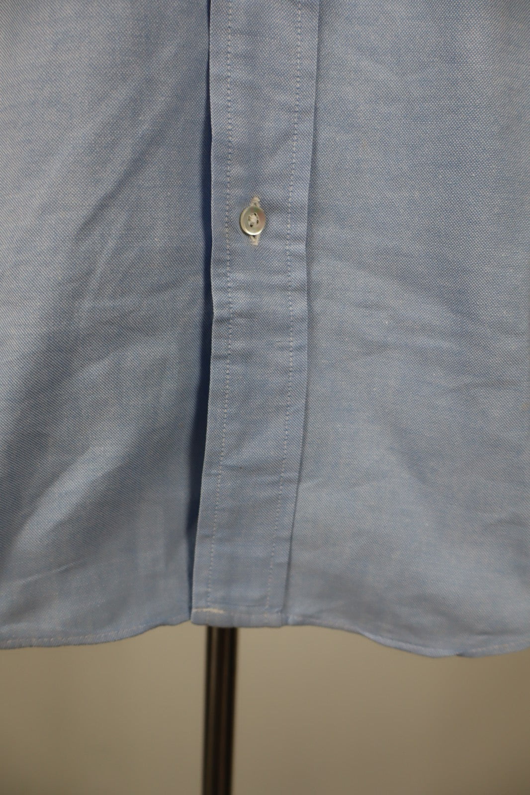GANT CAMICIA COTONE SHIRT UOMO Tg 38 MAN VINTAGE CASUAL COTTON