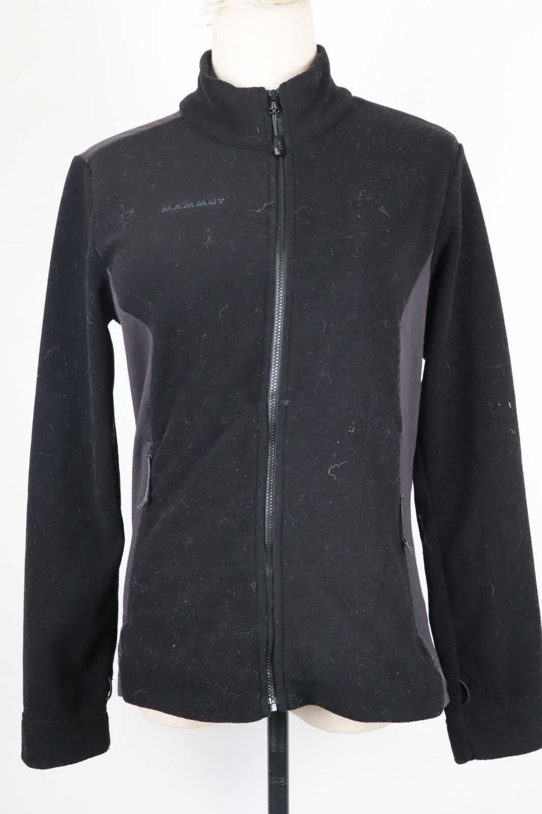 MAMMUT FELPA TECNICA DONNA  XS WOMAN CASUAL VINTAGE SPORT SWEATSHIRT