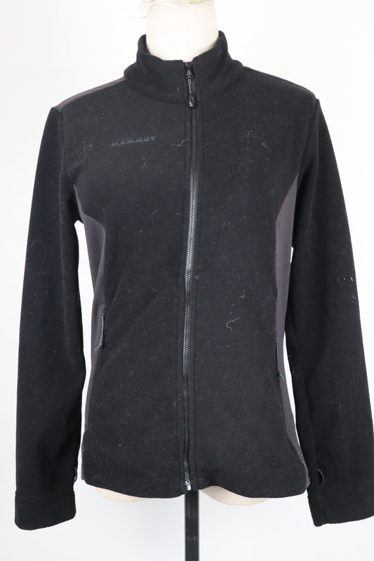 MAMMUT FELPA TECNICA DONNA  XS WOMAN CASUAL VINTAGE SPORT SWEATSHIRT
