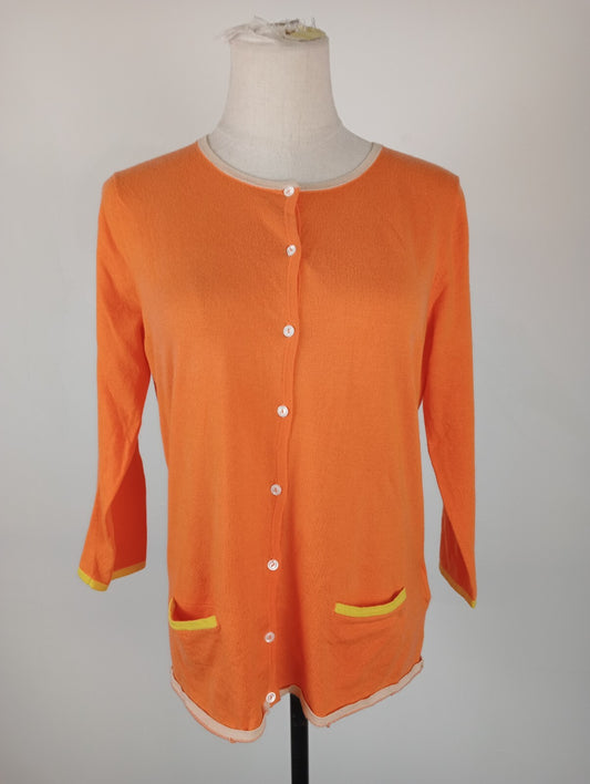 TOMMY HILFIGER MAGLIA DONNA TG. M WOMAN CASUAL VINTAGE TOP T-SHIRT COTONE COTTON