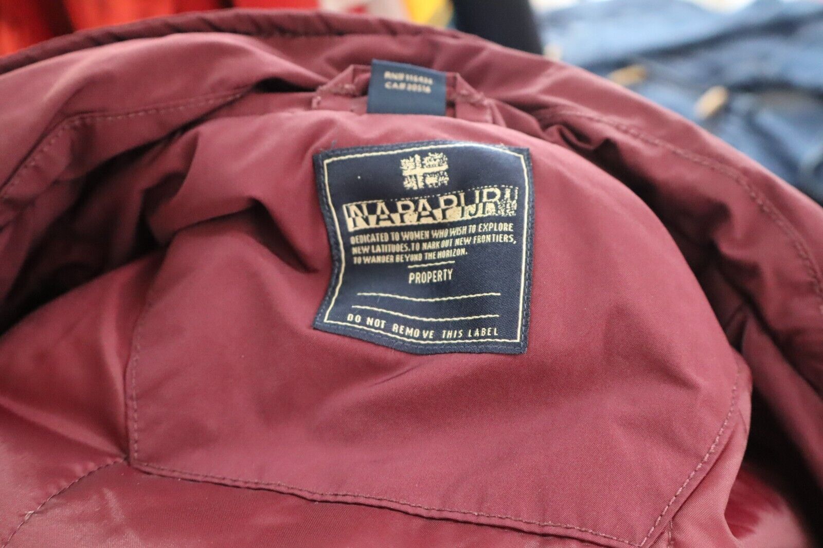 NAPAPIJRI GIUBBINO DONNA Tg. M WOMAN CASUAL JACKET VINTAGE