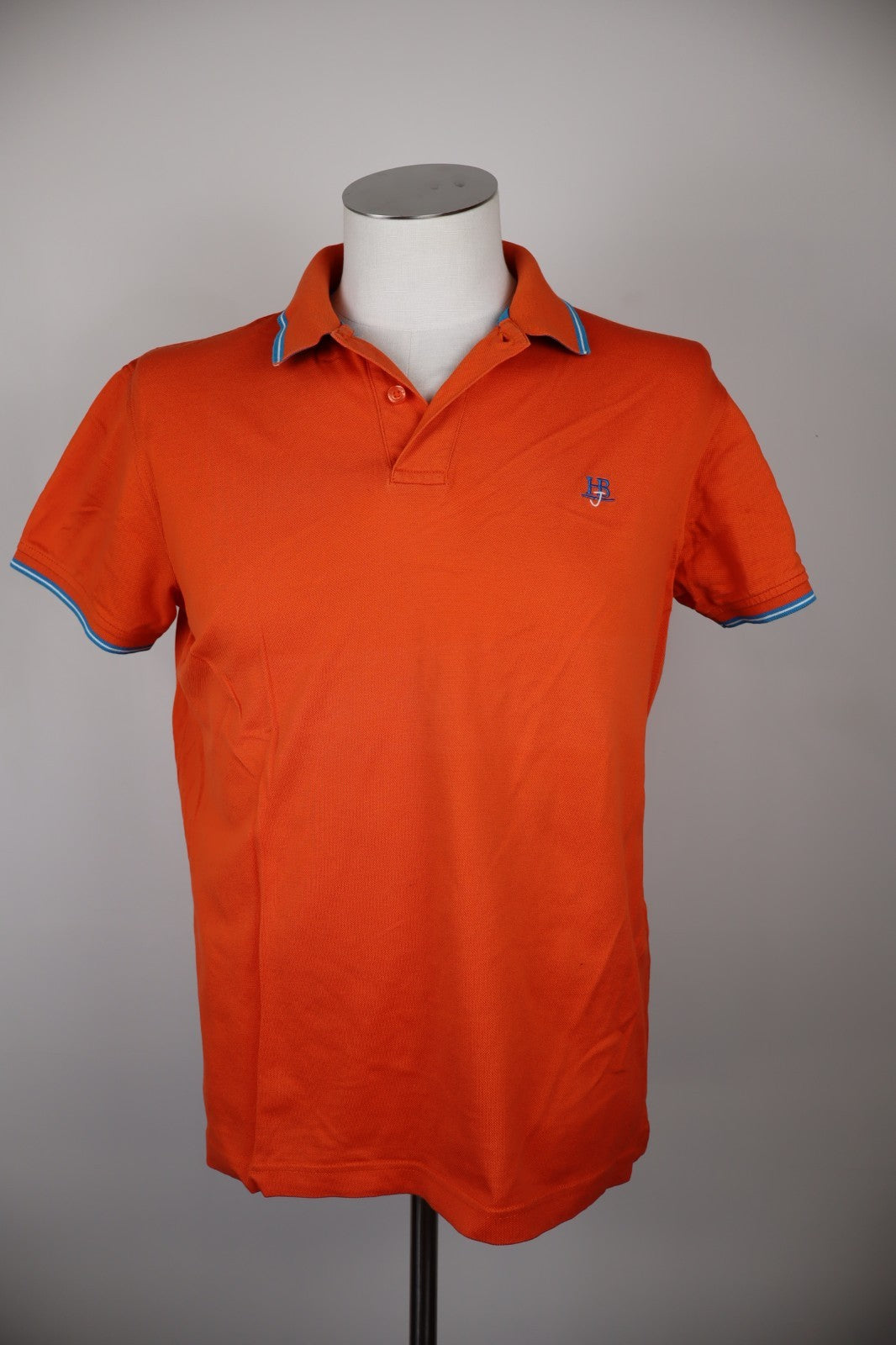 HARMONT & BLAINE MAGLIA POLO UOMO TG M MAN T-SHIRT CASUAL VINTAGE COTONE COTTON