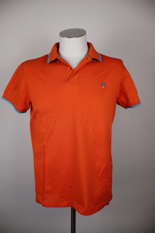 HARMONT & BLAINE MAGLIA POLO UOMO TG M MAN T-SHIRT CASUAL VINTAGE COTONE COTTON