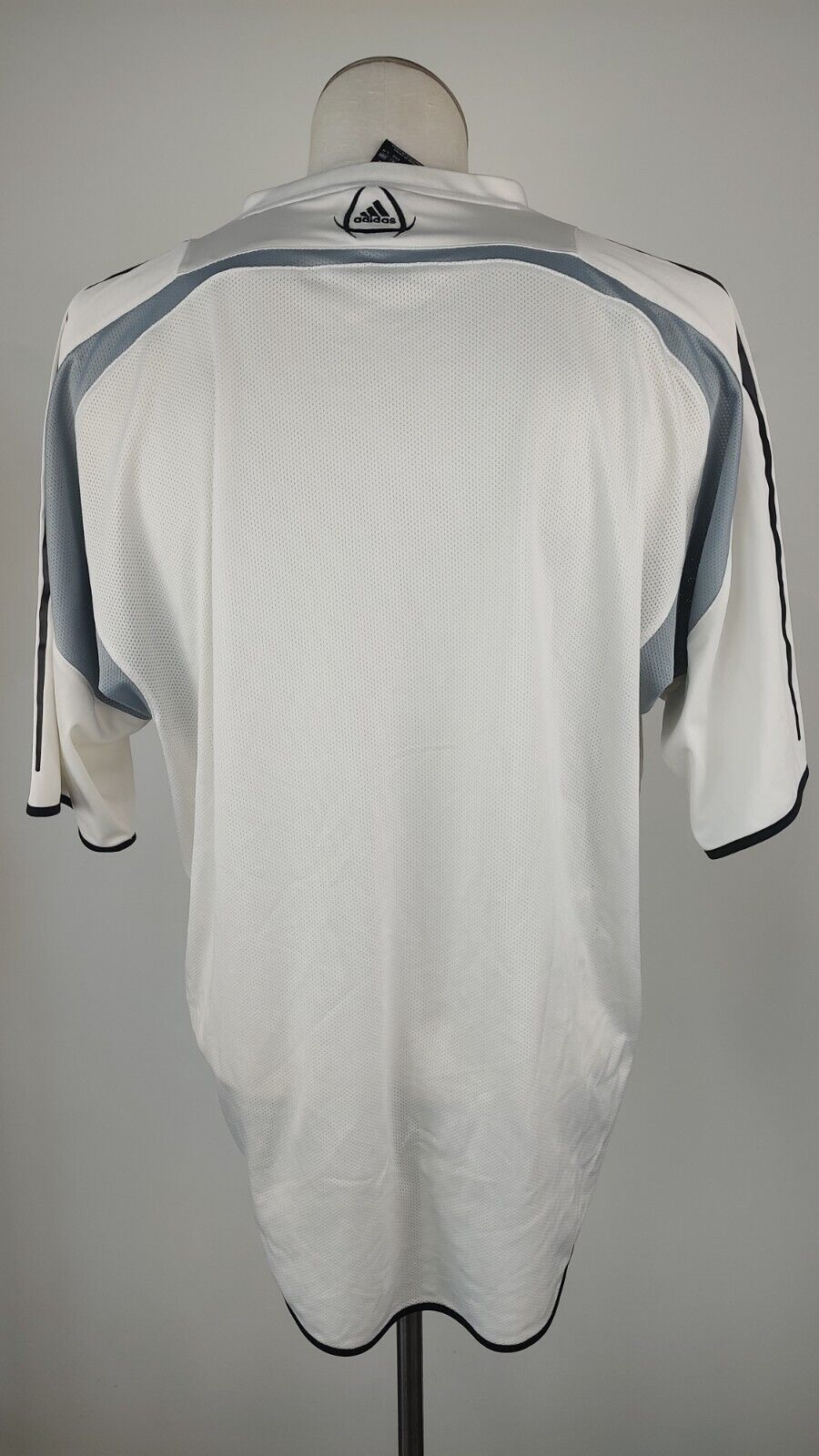 ADIDAS REAL MADRID MAGLIA CALCIO UOMO Tg L SOCCER JERSEY TRIKOT