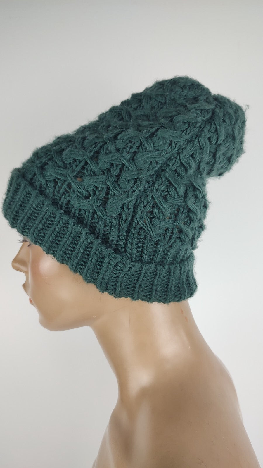 ROCCOBAROCCO CAPPELLO BEANIE DONNA TG. UNICA HAT VINTAGE CASUAL