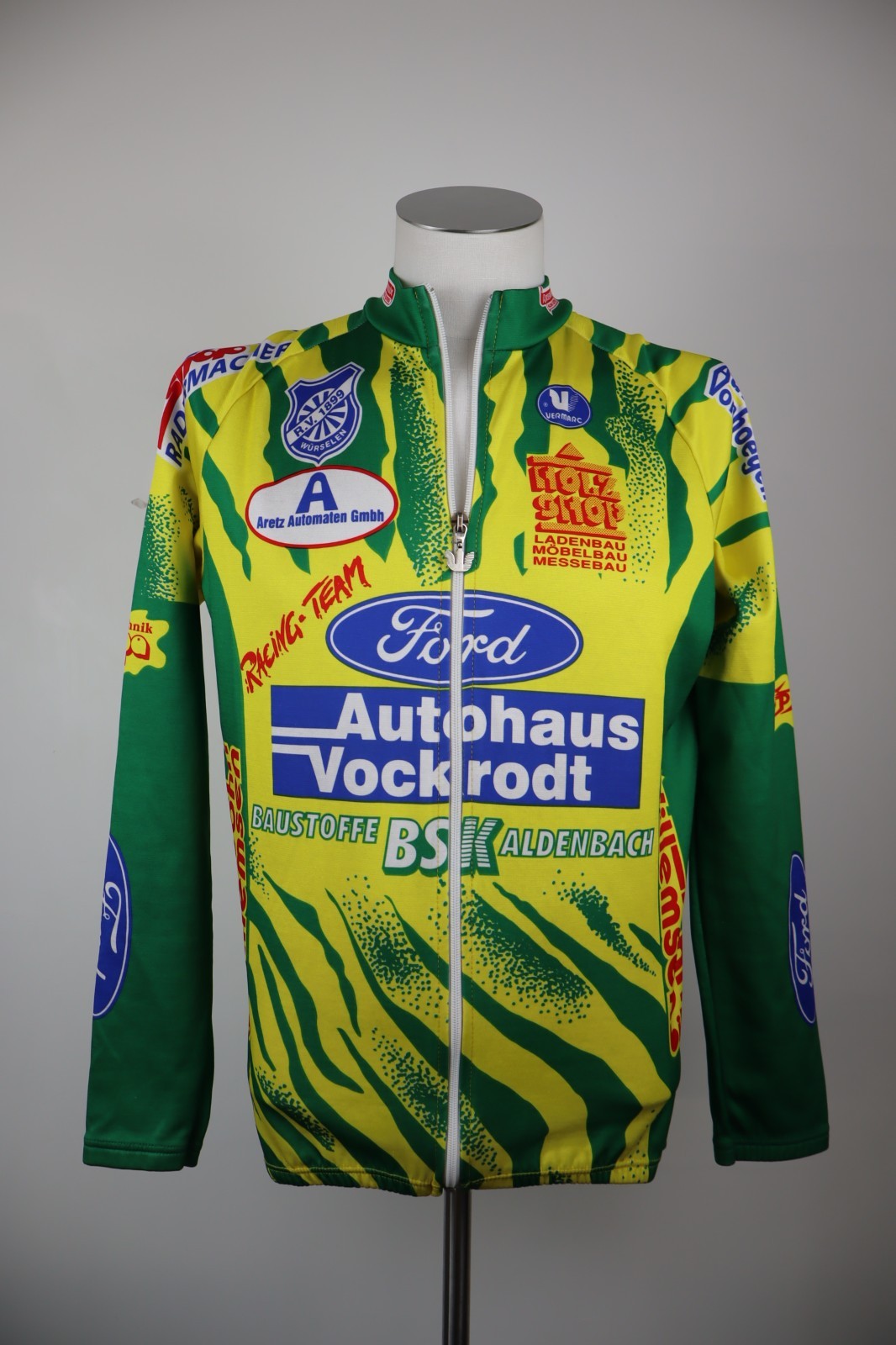 VERMARC SPORT MAGLIA CICLISMO UOMO TG XL MAN SHIRT SPORT BIKE MANICA LUNGA