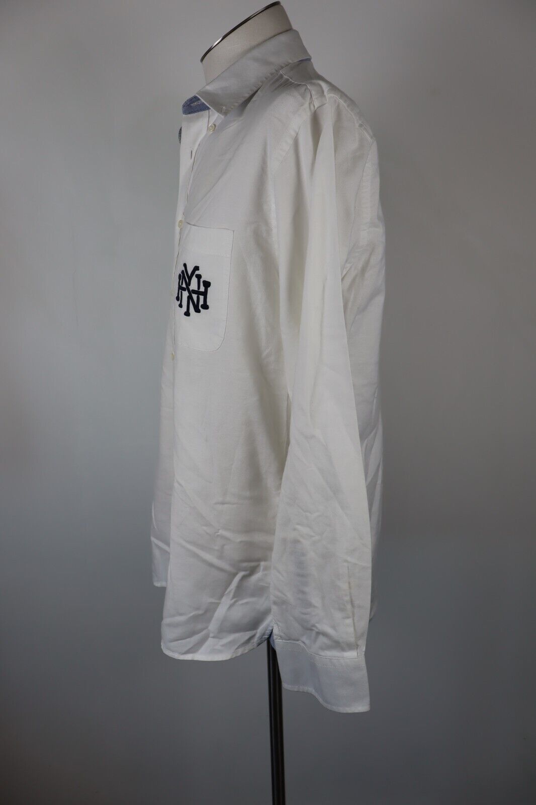 TOMMY HILFIGER CAMICIA UOMO TG. L MAN CASUAL SHIRT VINTAGE SHIRT COTONE COTTON