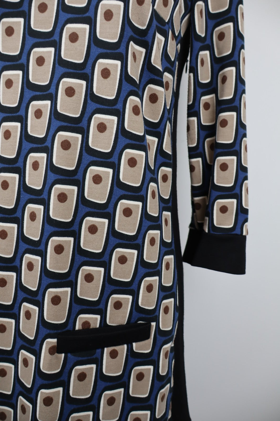 MARELLA VESTITO ABITO DONNA TG. 40 WOMAN CASUAL VINTAGE DRESS MANICHE A 3/4