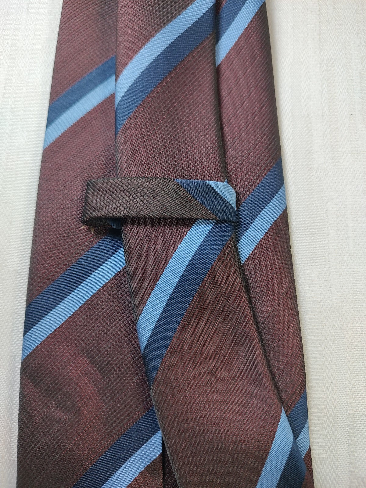 ANDREA CONTE NAPOLI 100% SILK TIE SETA CRAVATTA NECKTIE MADE IN ITALY CLASSIC